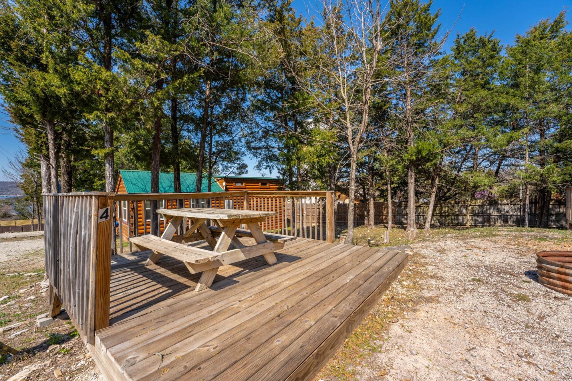 Indian Point Cabin 4 Near Sdc, Branson, Table Rock Lake Exterior photo